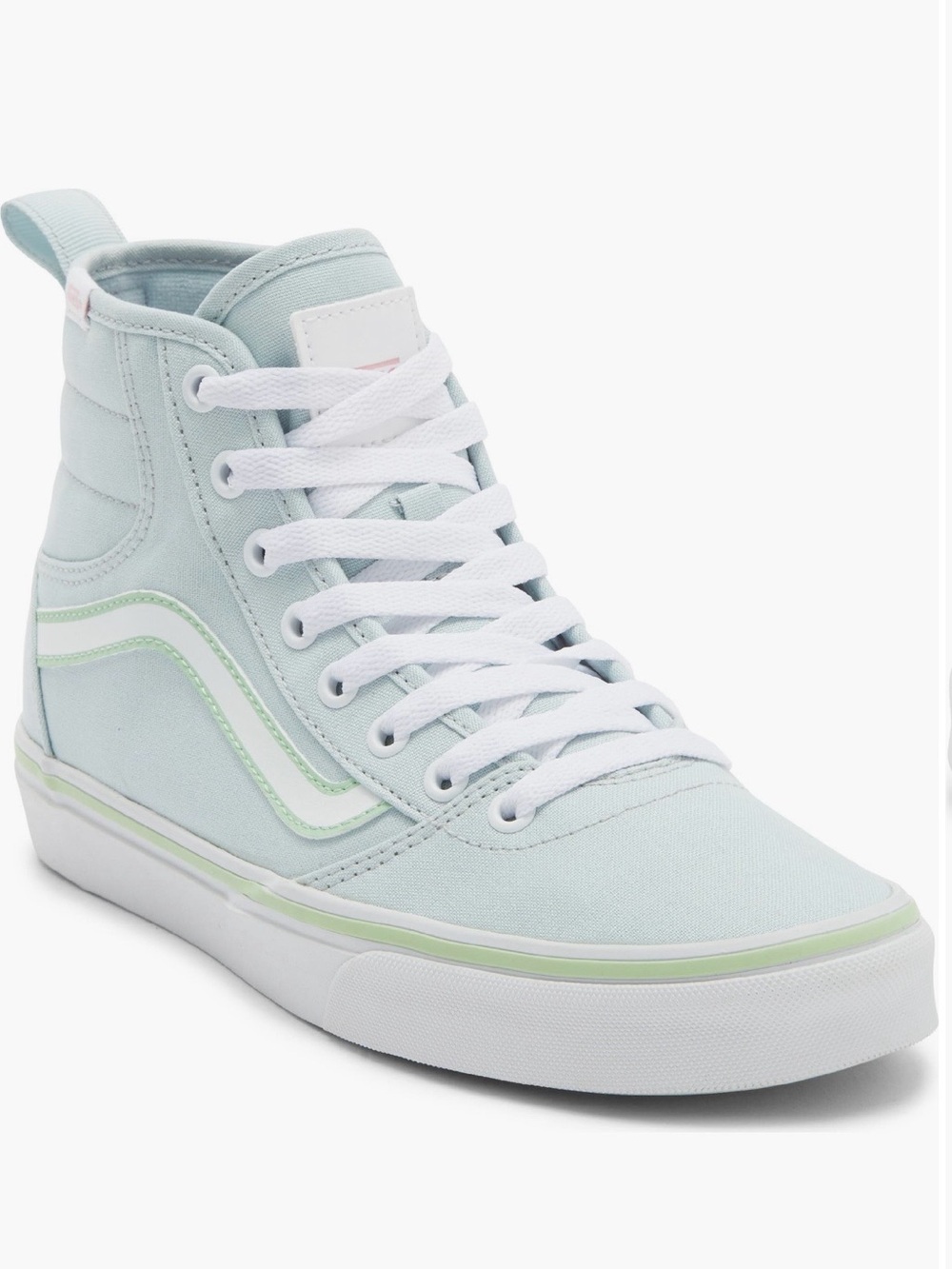 Vans Ashwood Hi Deacon Pastel Pop Dawn Mist NWT
